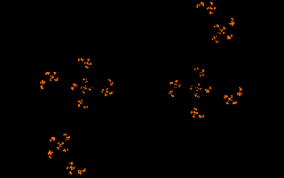 Fractal atari screenshot
